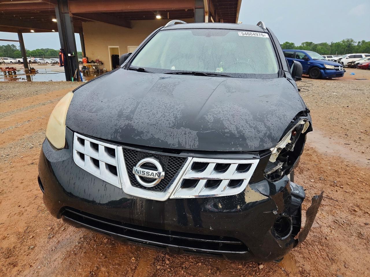 2011 Nissan Rogue S Black vin: JN8AS5MV6BW677365