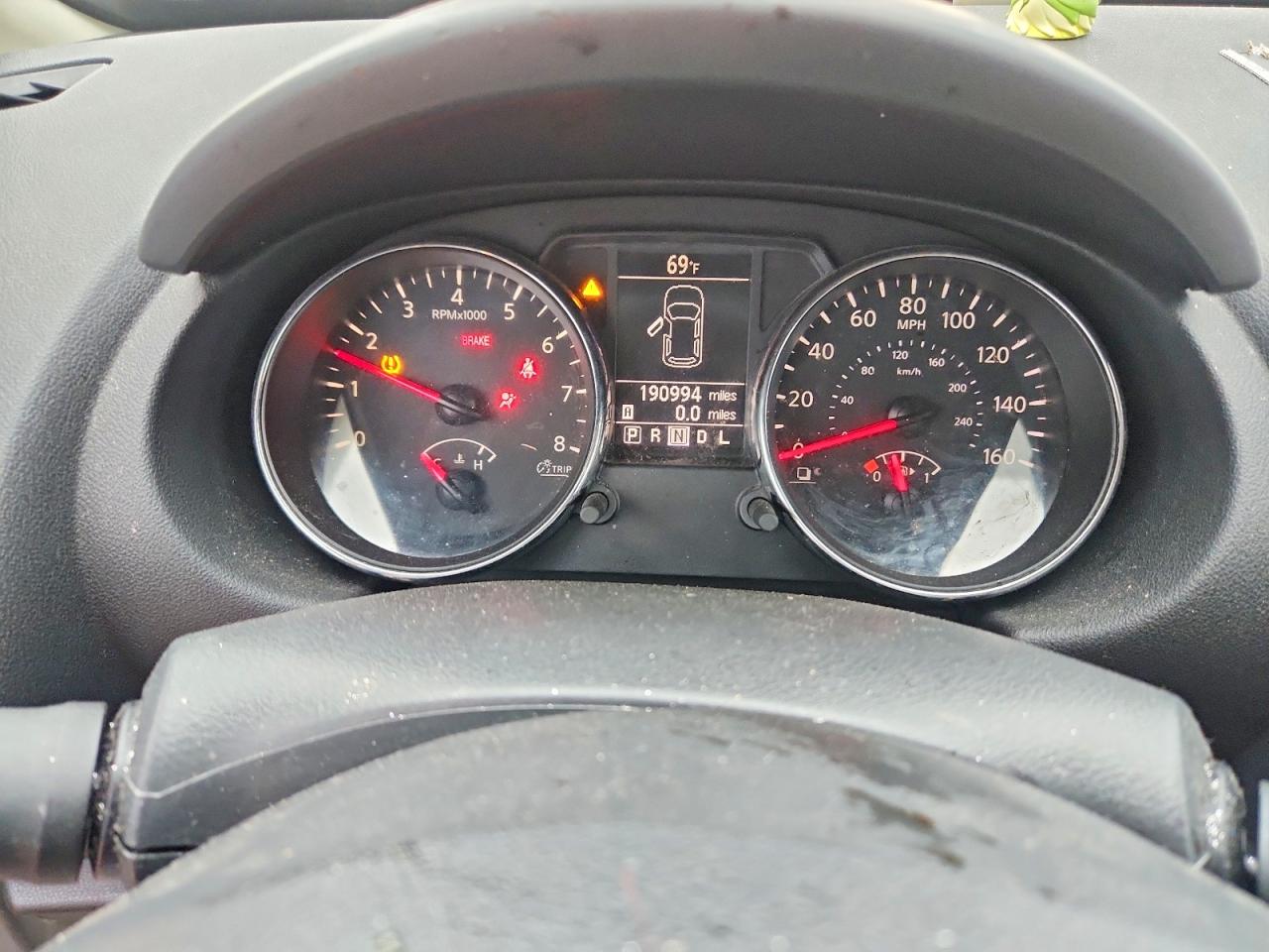 2011 Nissan Rogue S Black vin: JN8AS5MV6BW677365