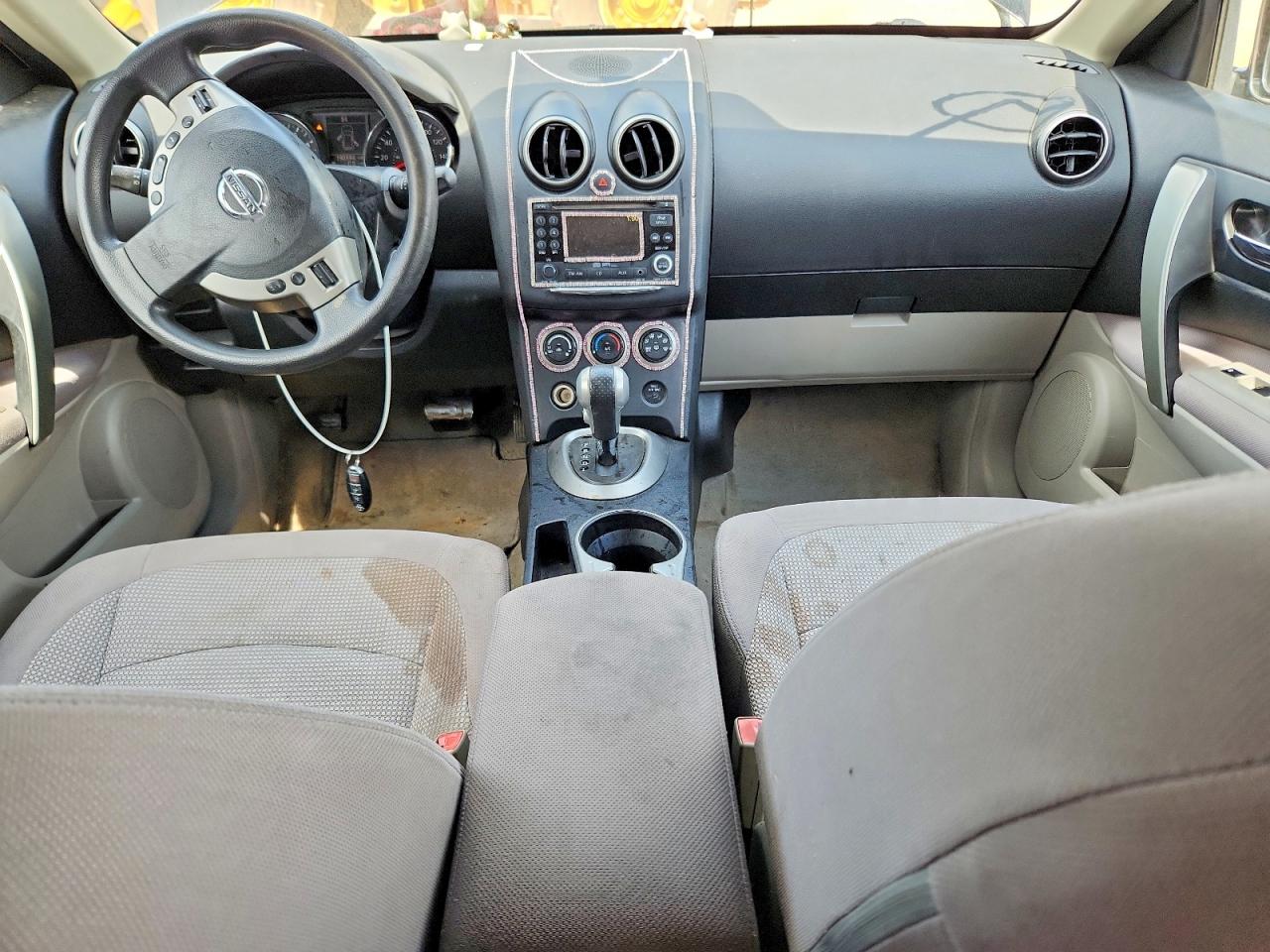 2011 Nissan Rogue S Black vin: JN8AS5MV6BW677365