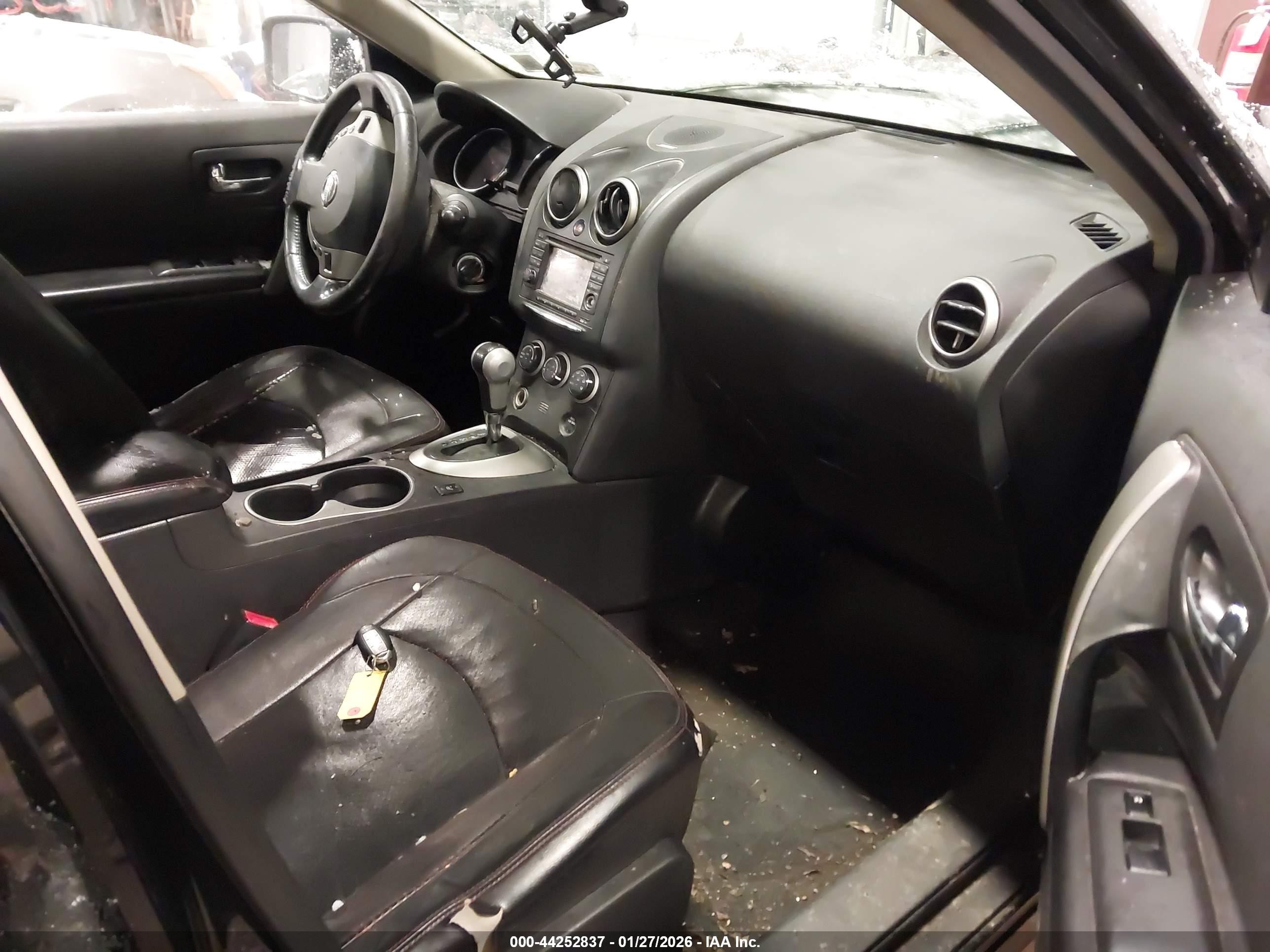 2011 Nissan Rogue Sv Black vin: JN8AS5MV6BW681898