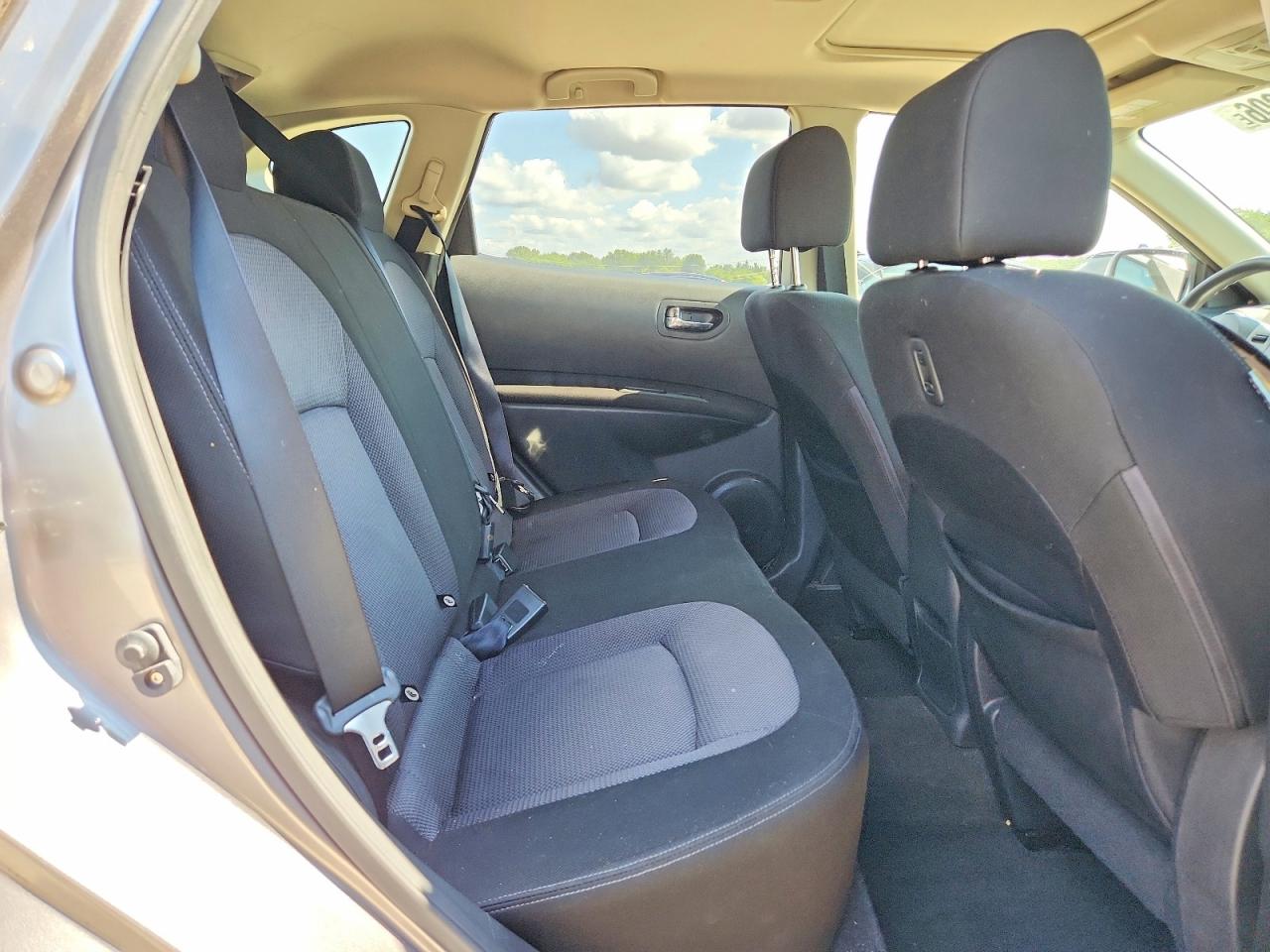 2011 Nissan Rogue S Gray vin: JN8AS5MV6BW690021
