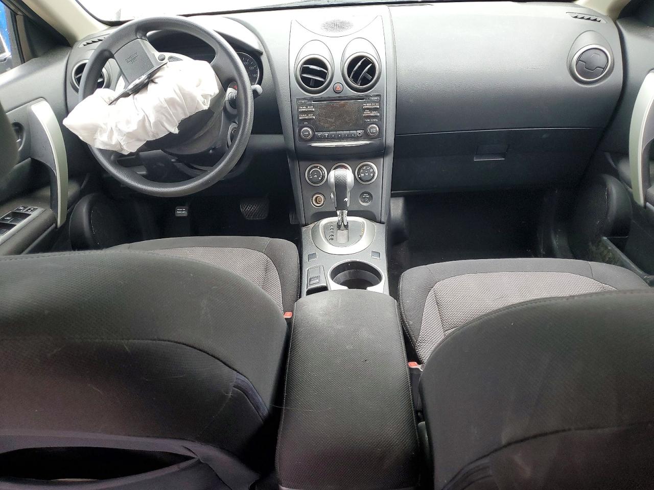 2012 Nissan Rogue Gray vin: JN8AS5MV6CW351096
