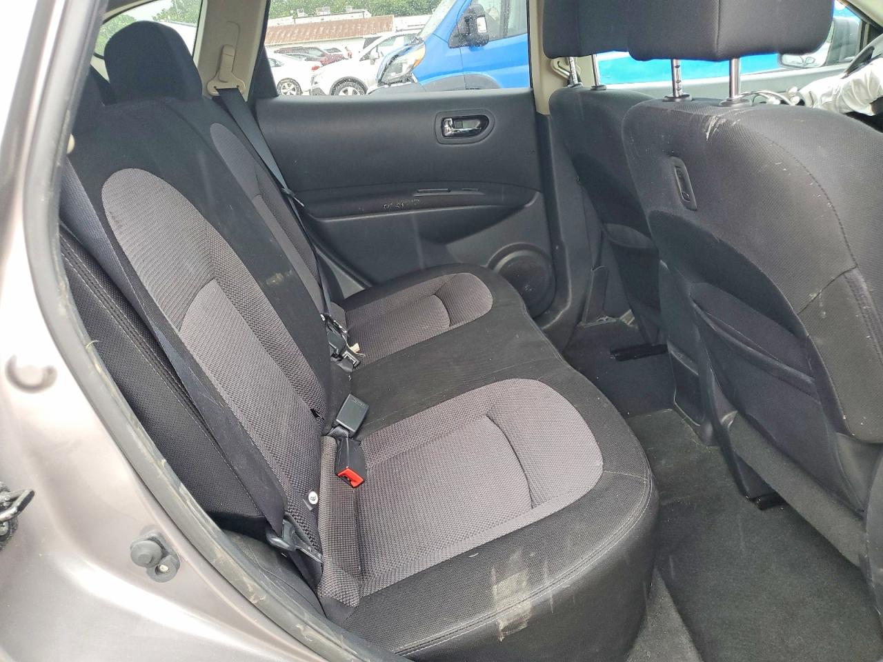 2012 Nissan Rogue Gray vin: JN8AS5MV6CW351096