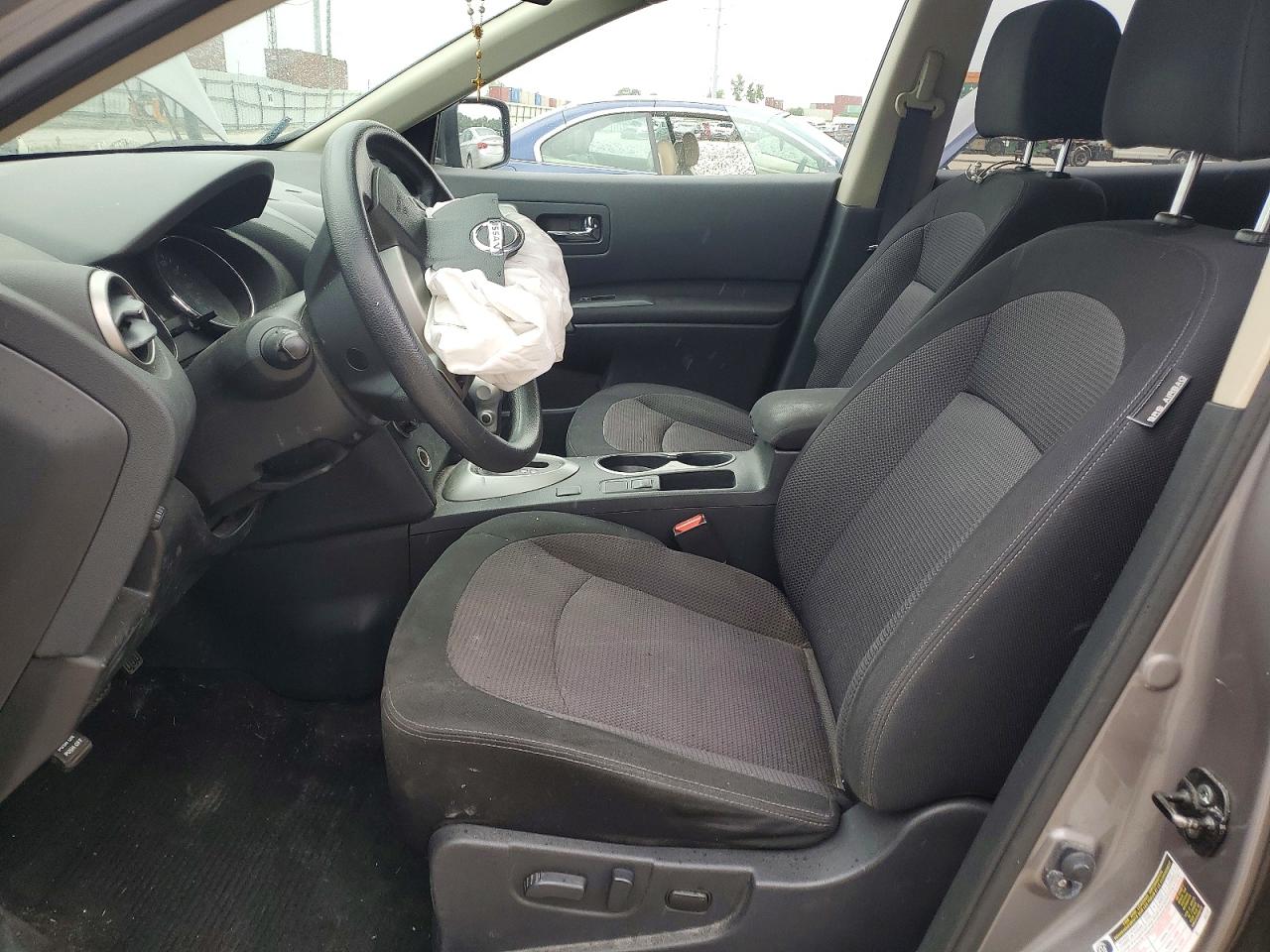 2012 Nissan Rogue Gray vin: JN8AS5MV6CW351096