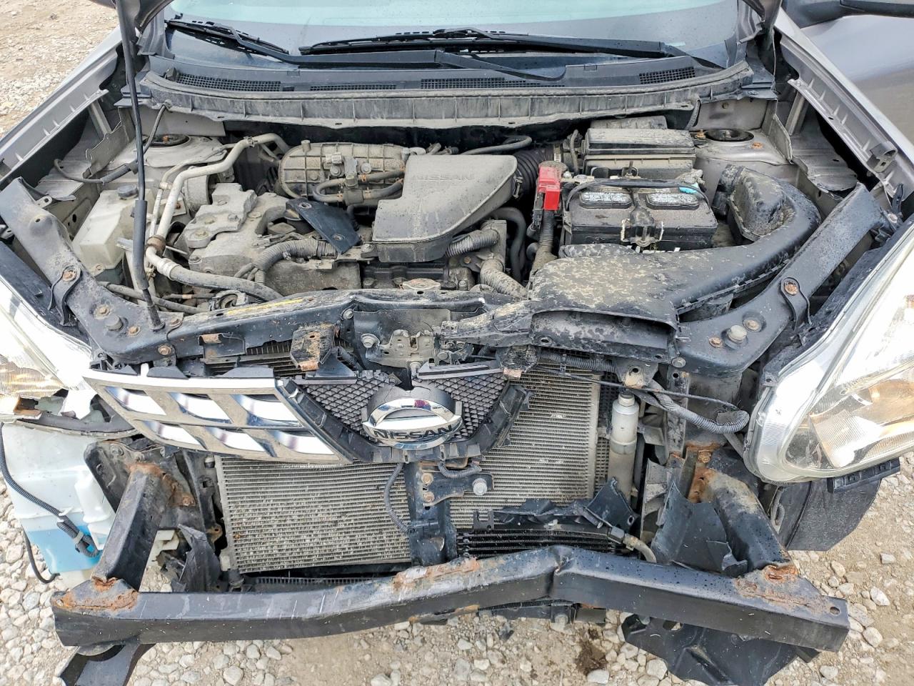 2012 Nissan Rogue Gray vin: JN8AS5MV6CW351096
