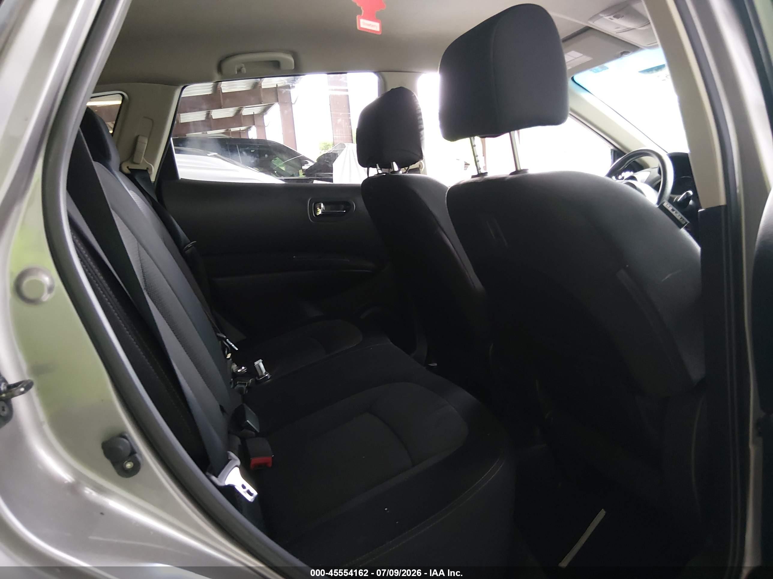 2012 Nissan Rogue Sv Gray vin: JN8AS5MV6CW352216