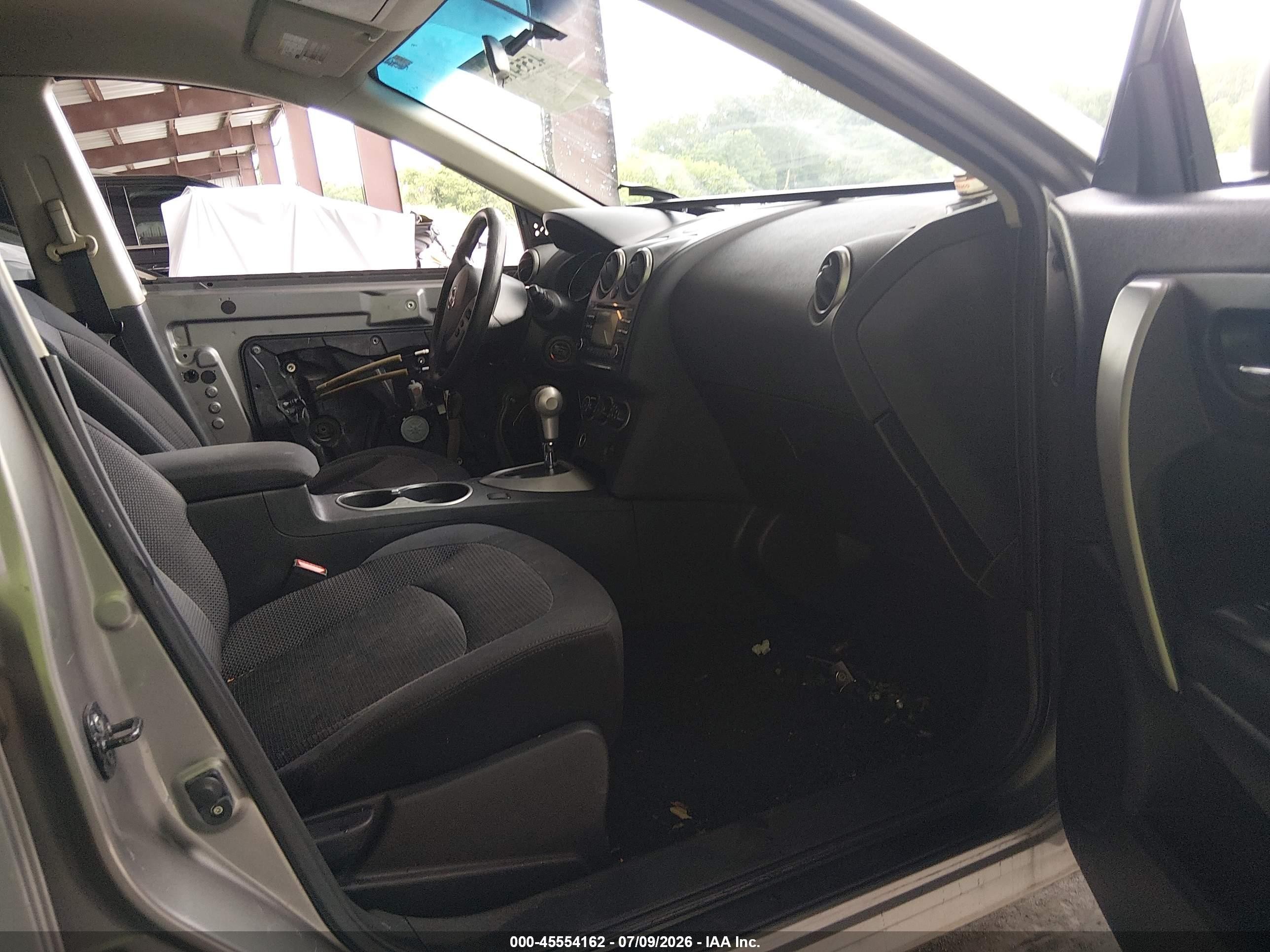 2012 Nissan Rogue Sv Gray vin: JN8AS5MV6CW352216