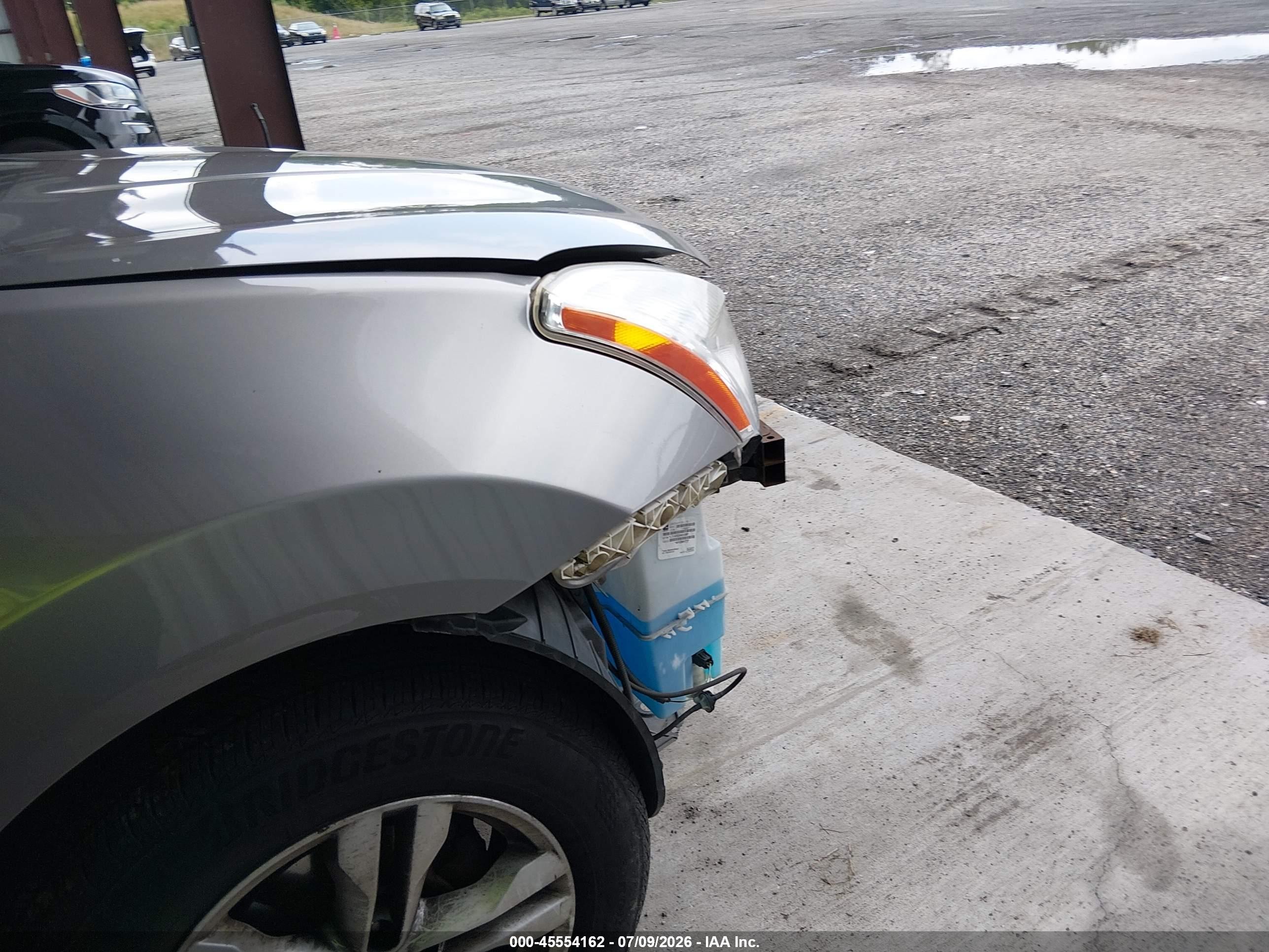 2012 Nissan Rogue Sv Gray vin: JN8AS5MV6CW352216