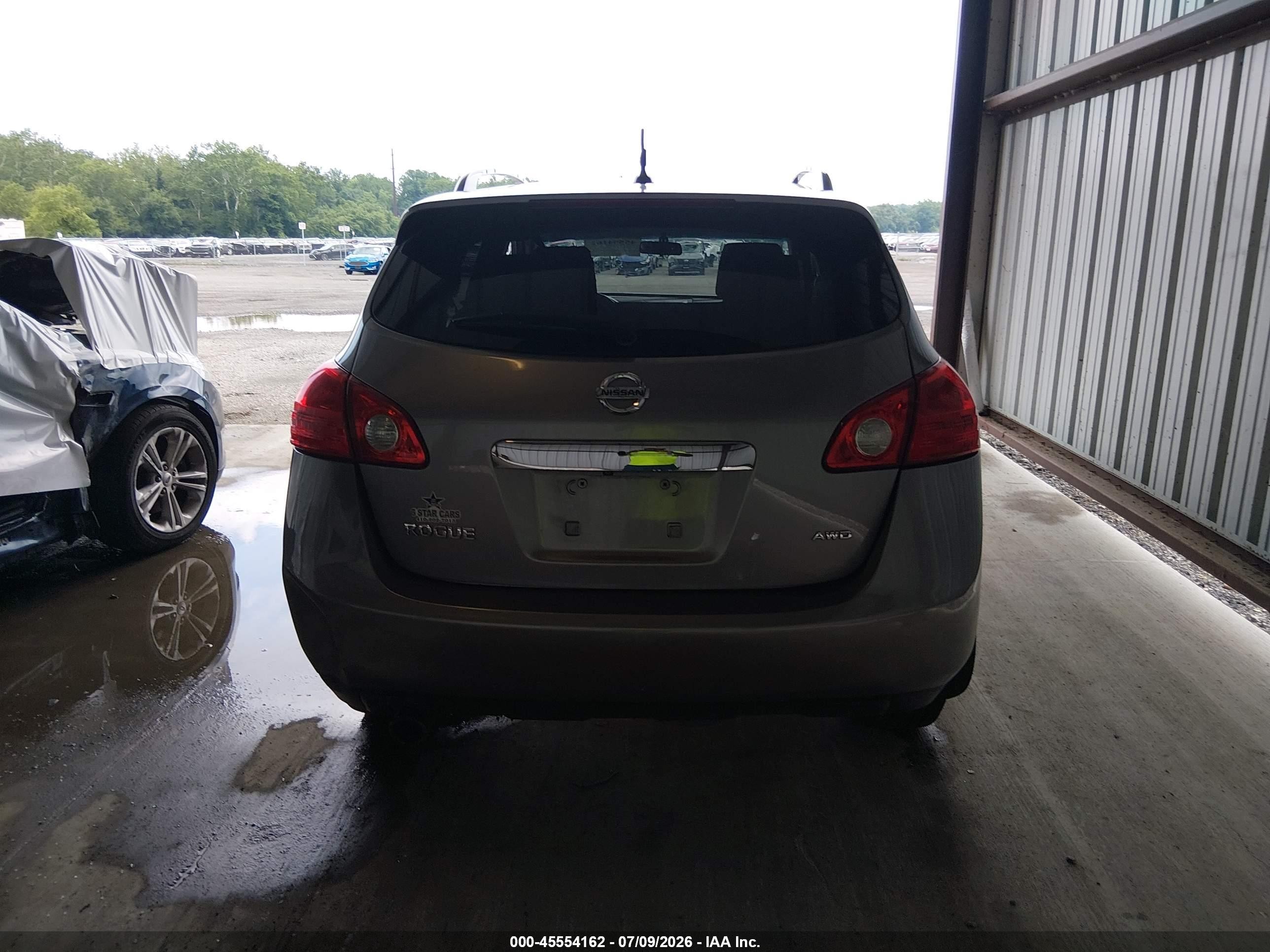 2012 Nissan Rogue Sv Gray vin: JN8AS5MV6CW352216