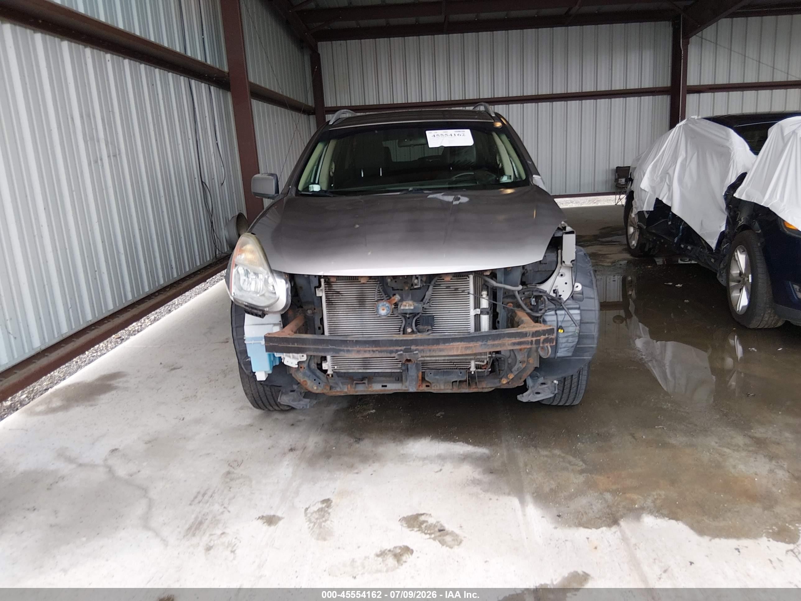 2012 Nissan Rogue Sv Gray vin: JN8AS5MV6CW352216