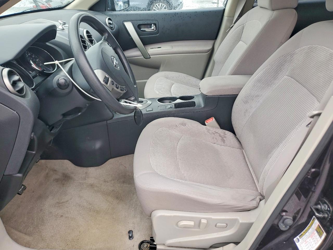 2012 Nissan Rogue S Black vin: JN8AS5MV6CW355553