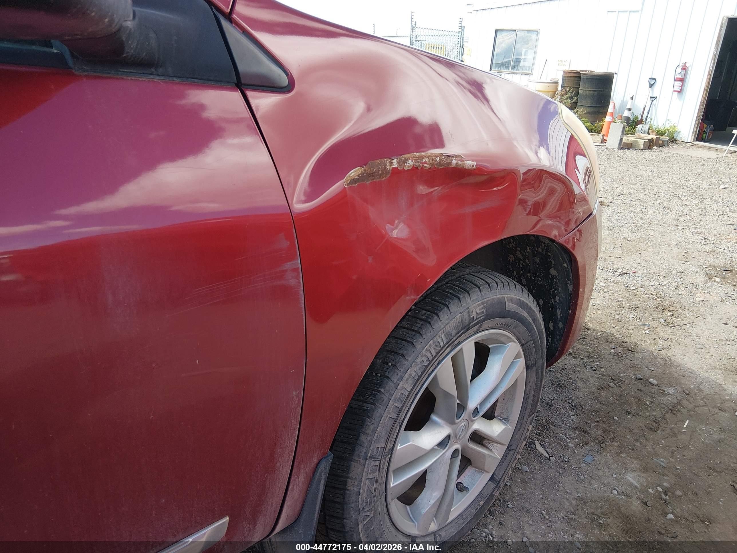 2012 Nissan Rogue Sv Red vin: JN8AS5MV6CW357822