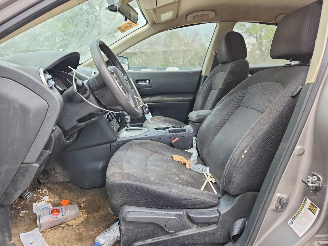 2012 Nissan Rogue S Silver vin: JN8AS5MV6CW361286
