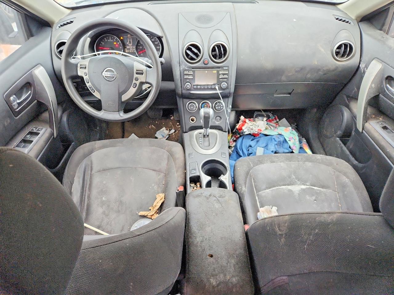 2012 Nissan Rogue S Silver vin: JN8AS5MV6CW361286