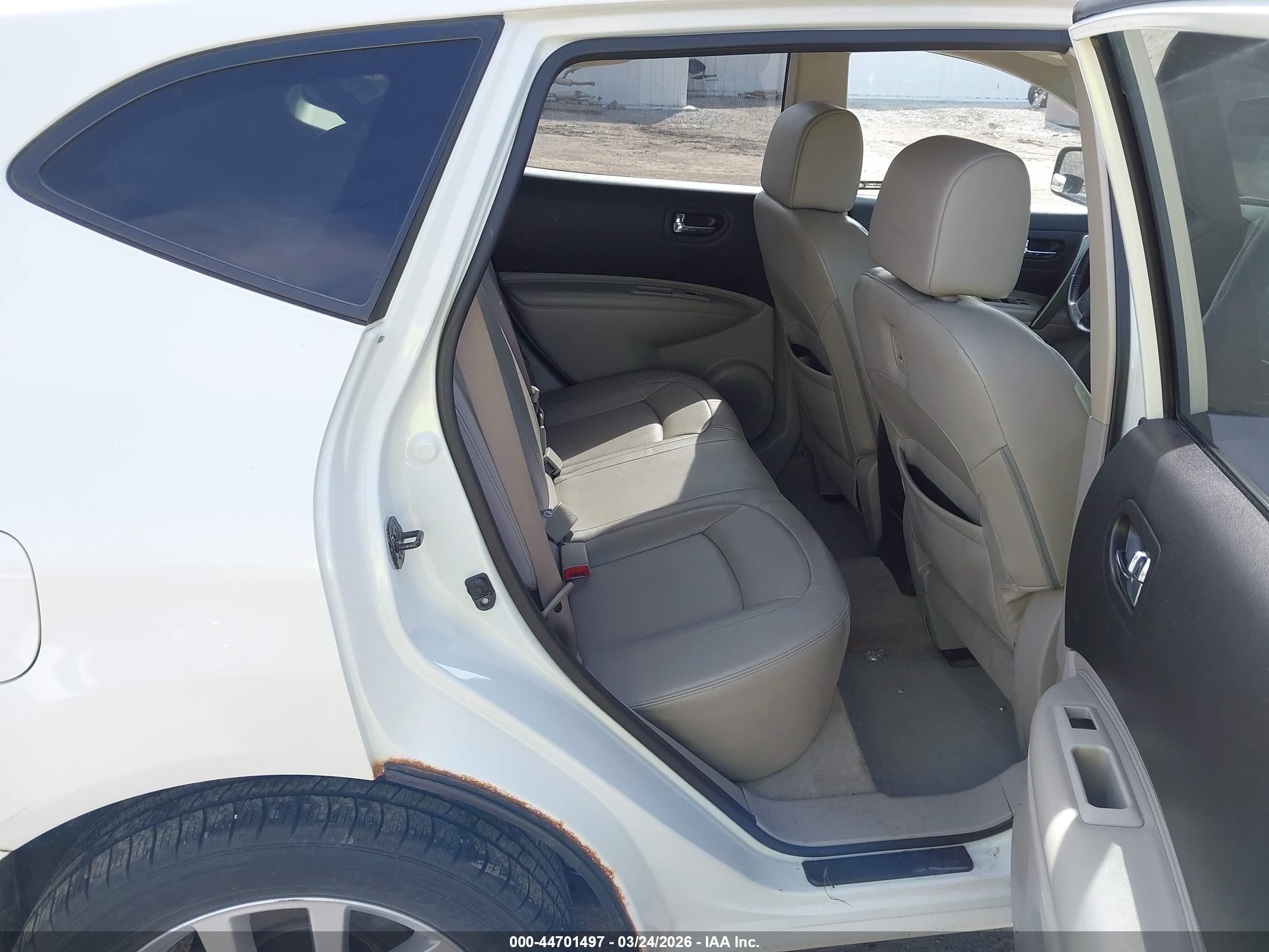 2012 Nissan Rogue Sv W/sl Pkg White vin: JN8AS5MV6CW364141
