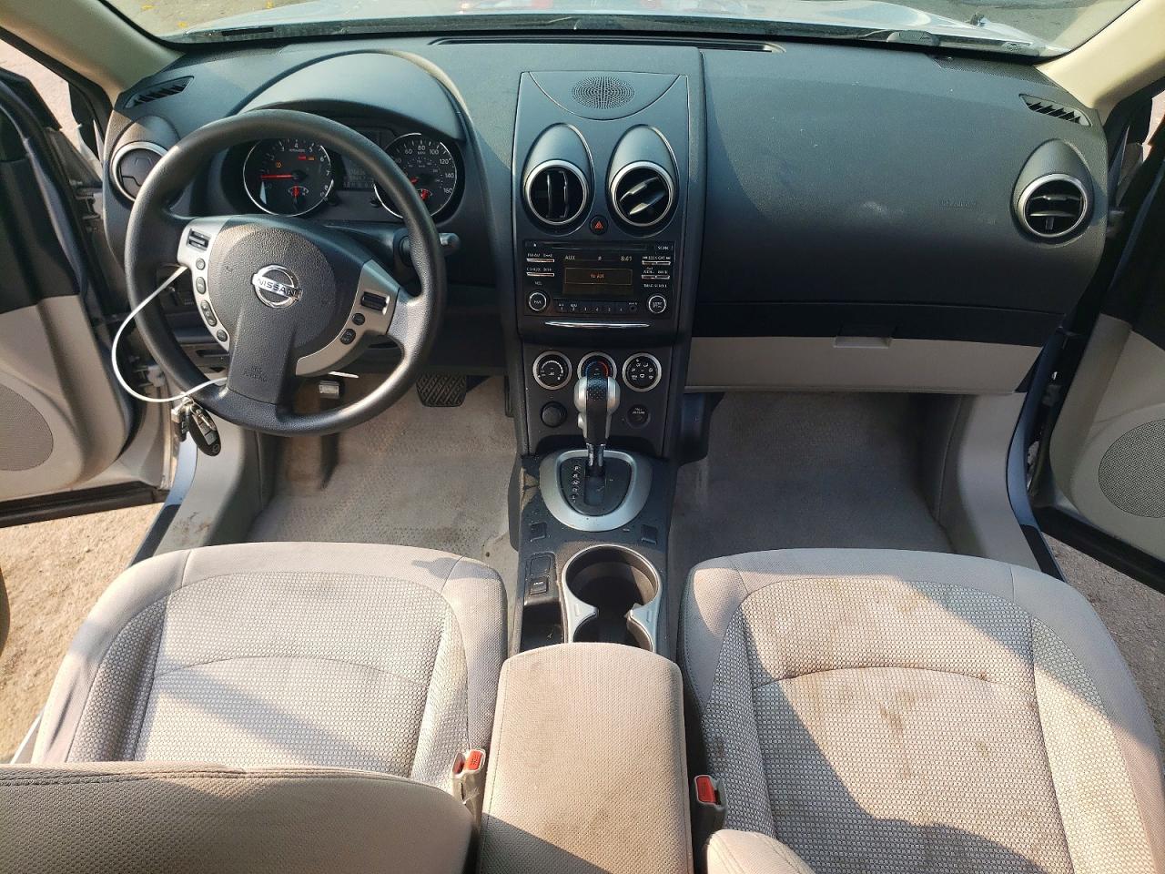 2012 Nissan Rogue S Silver vin: JN8AS5MV6CW364589