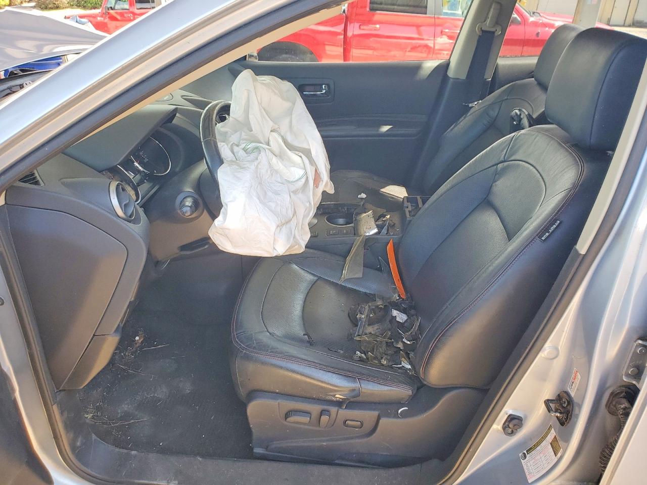 2012 Nissan Rogue S Silver vin: JN8AS5MV6CW367475