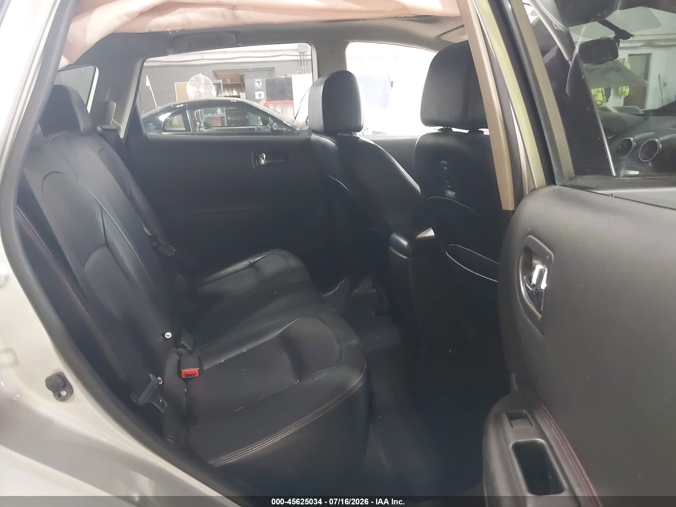 2012 Nissan Rogue Sv W/sl Pkg Silver vin: JN8AS5MV6CW372742