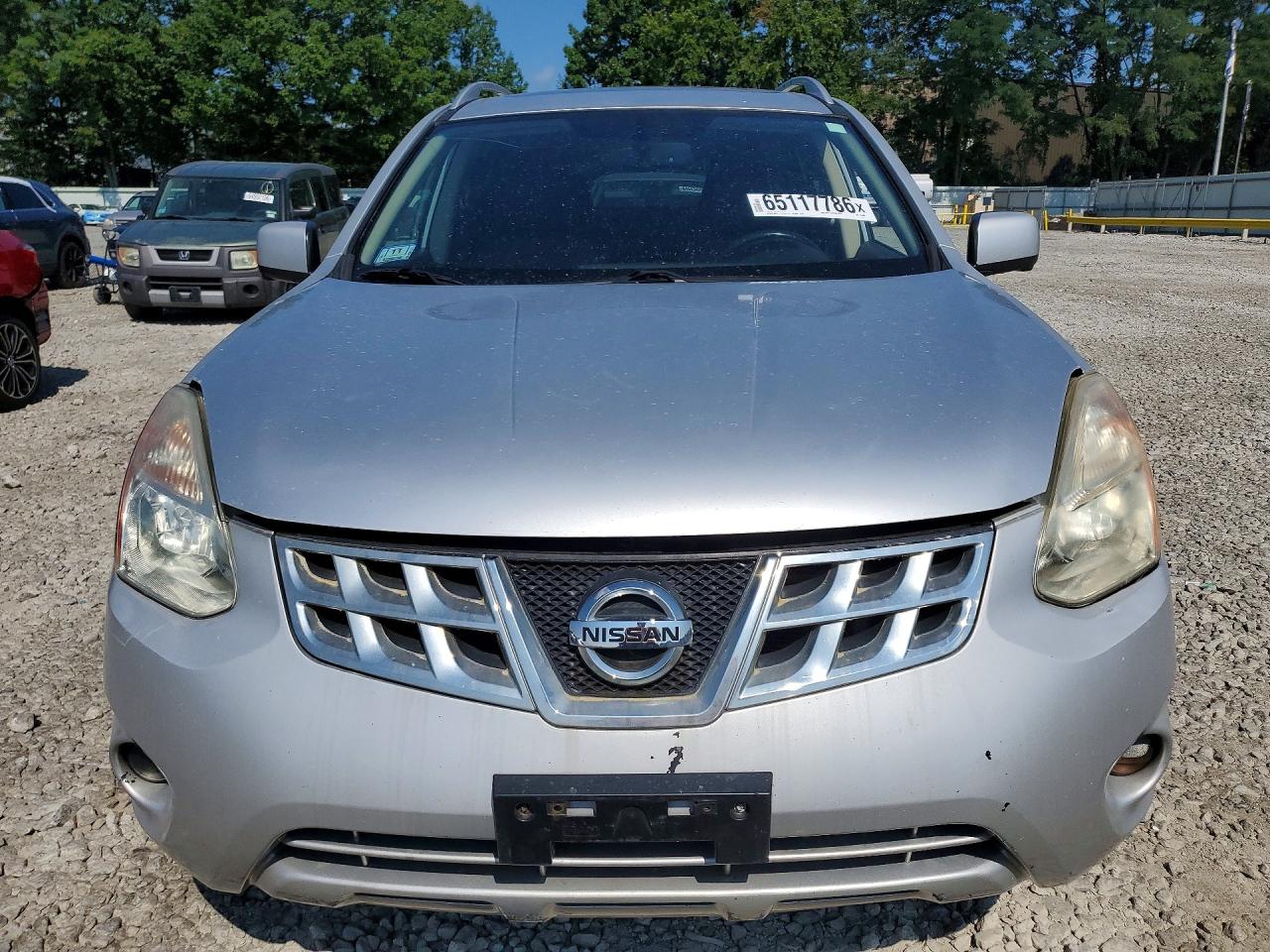 2012 Nissan Rogue S Серебряный vin: JN8AS5MV6CW378489
