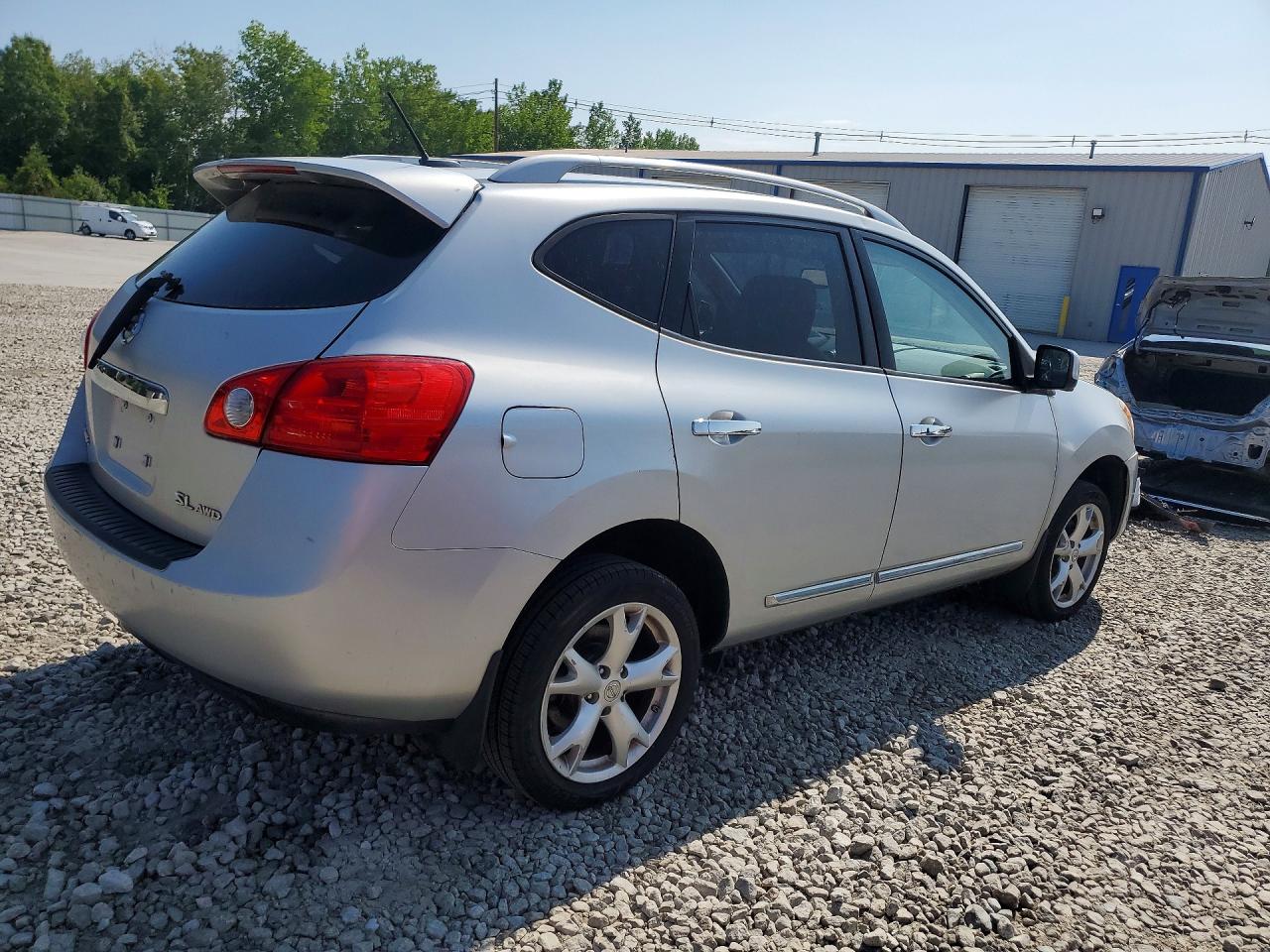 2012 Nissan Rogue S Серебряный vin: JN8AS5MV6CW378489