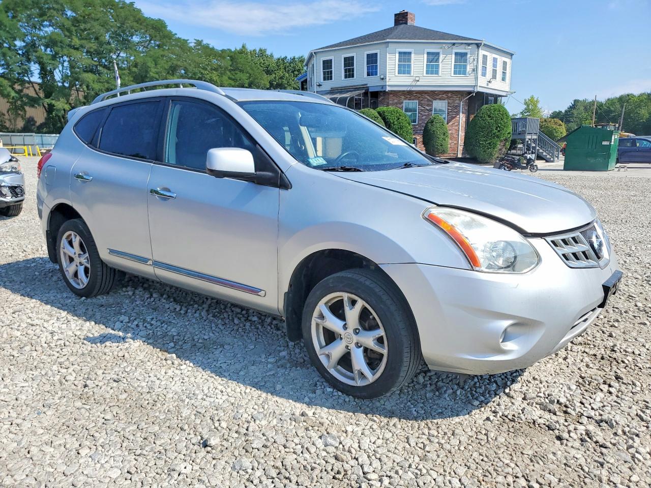 2012 Nissan Rogue S Серебряный vin: JN8AS5MV6CW378489