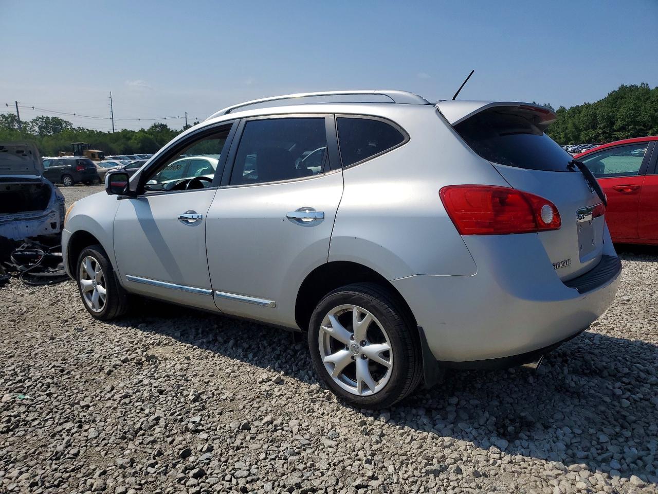 2012 Nissan Rogue S Серебряный vin: JN8AS5MV6CW378489