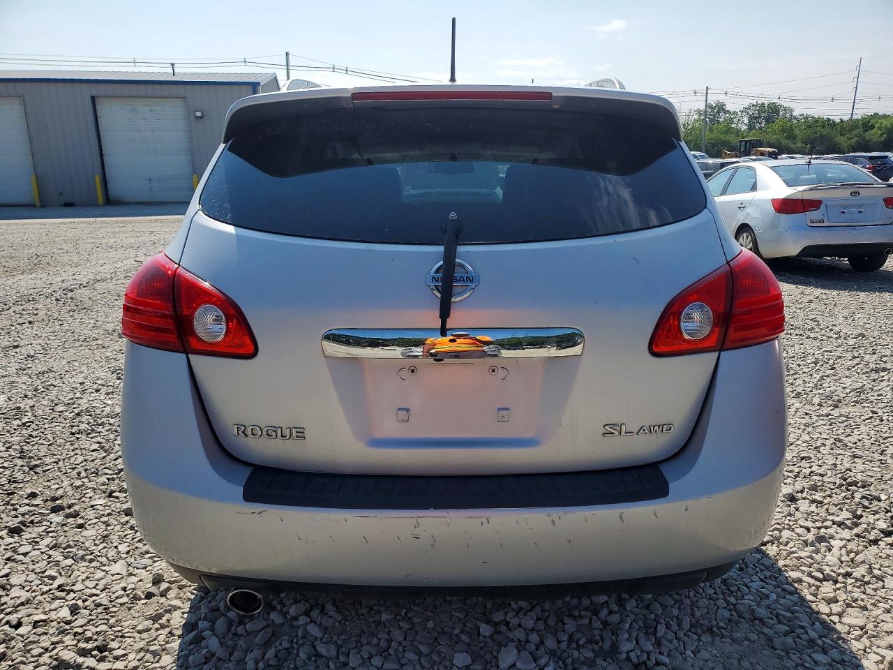 2012 Nissan Rogue S Серебряный vin: JN8AS5MV6CW378489