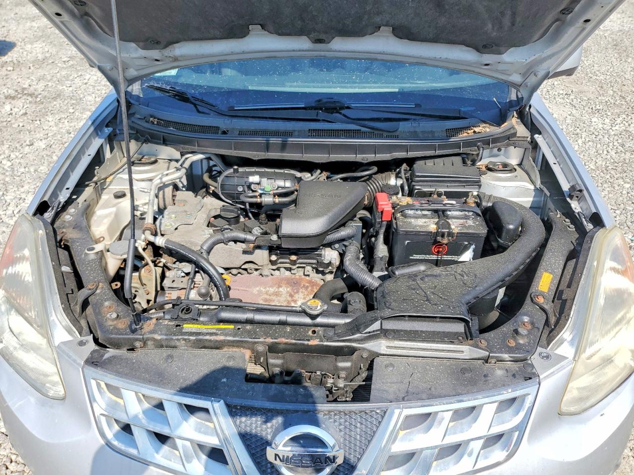 2012 Nissan Rogue S Серебряный vin: JN8AS5MV6CW378489