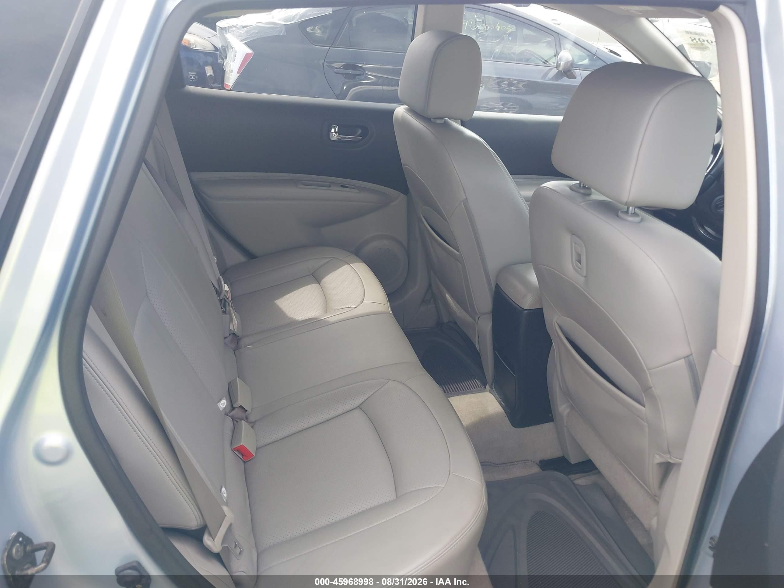 2012 Nissan Rogue Sv W/sl Pkg Серый vin: JN8AS5MV6CW380565