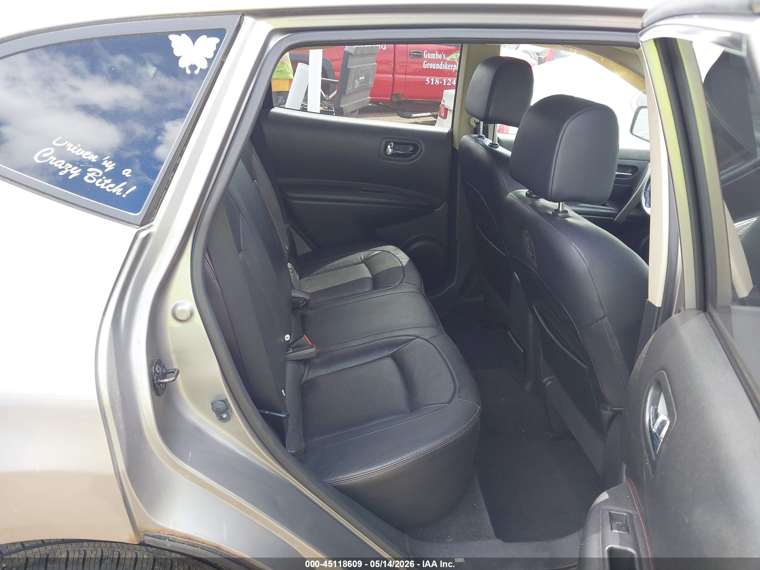 2012 Nissan Rogue Sv W/sl Pkg Серый vin: JN8AS5MV6CW386172