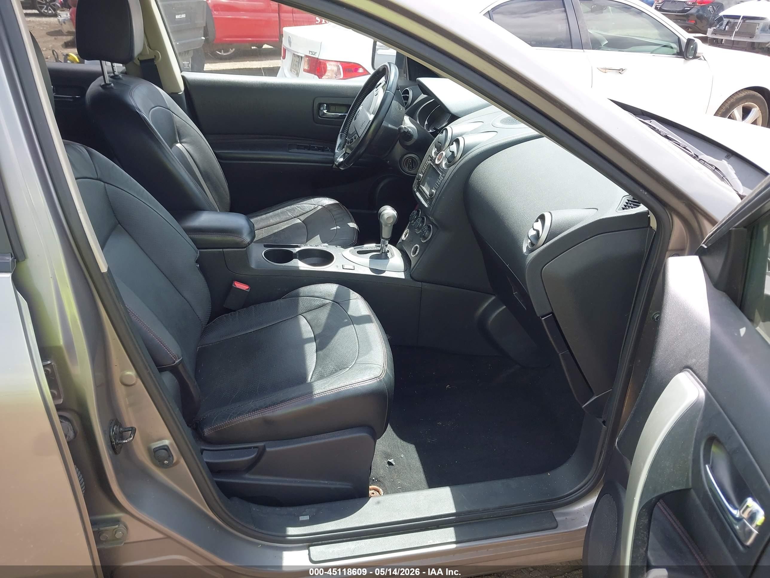 2012 Nissan Rogue Sv W/sl Pkg Серый vin: JN8AS5MV6CW386172