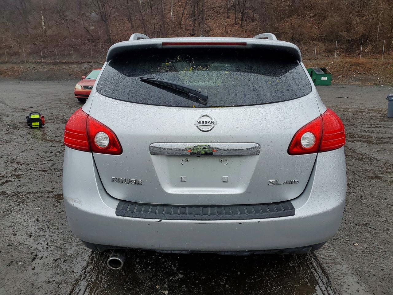 2012 Nissan Rogue Серебряный vin: JN8AS5MV6CW392604