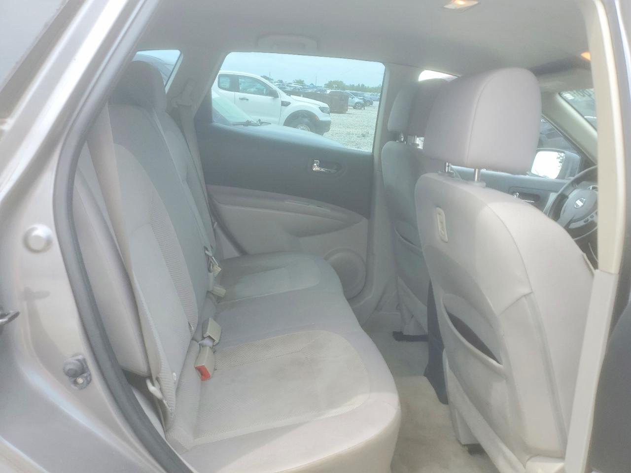 2012 Nissan Rogue S Gray vin: JN8AS5MV6CW392781