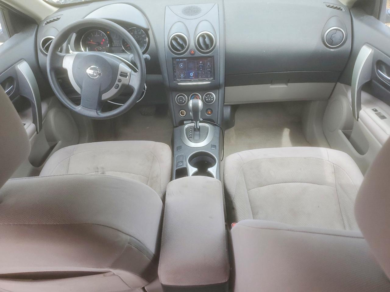 2012 Nissan Rogue S Gray vin: JN8AS5MV6CW392781