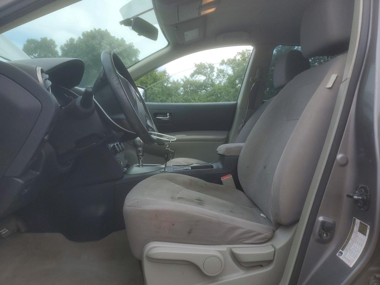 2012 Nissan Rogue S Gray vin: JN8AS5MV6CW392781