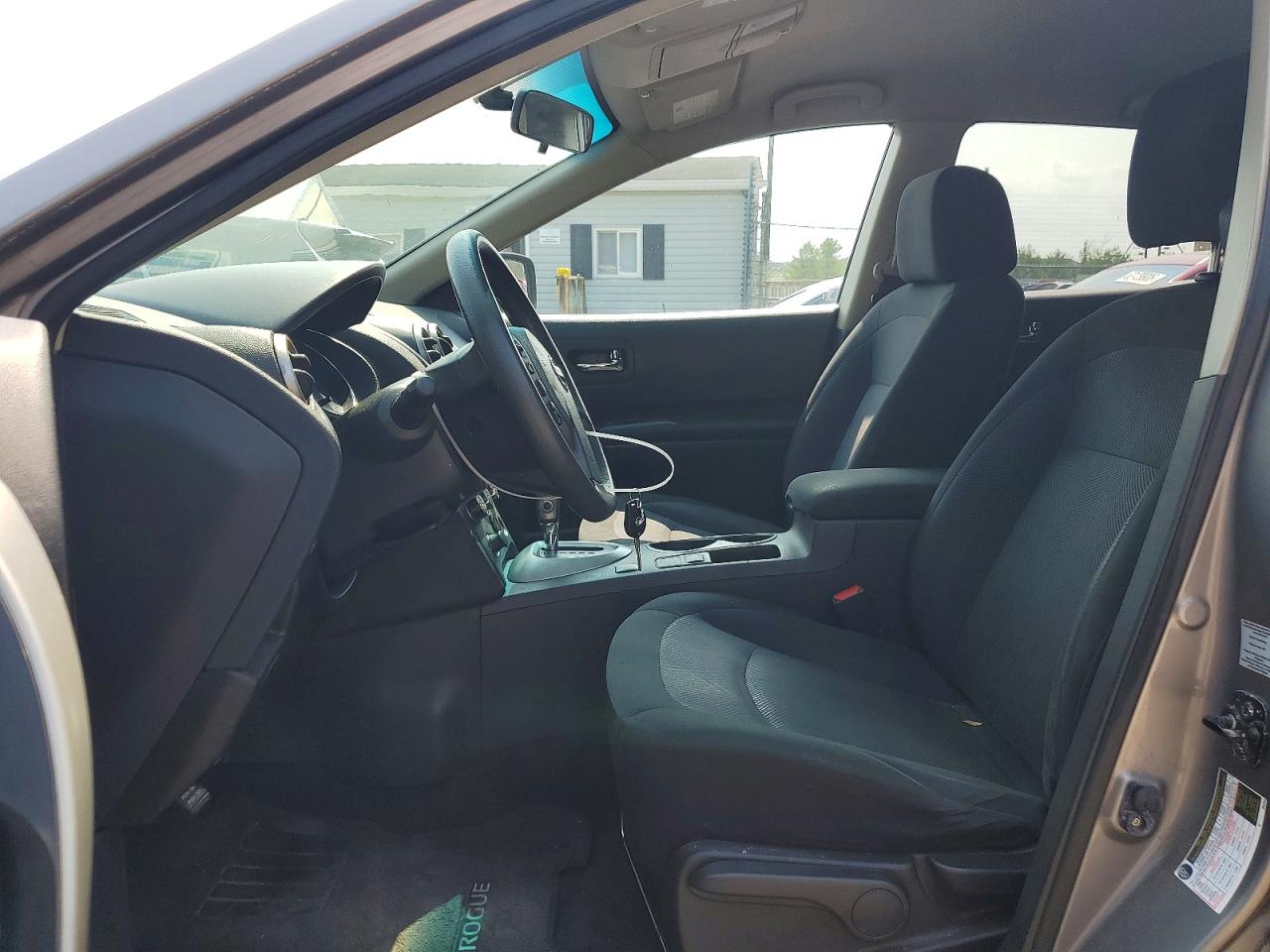 2012 Nissan Rogue S Gray vin: JN8AS5MV6CW399455