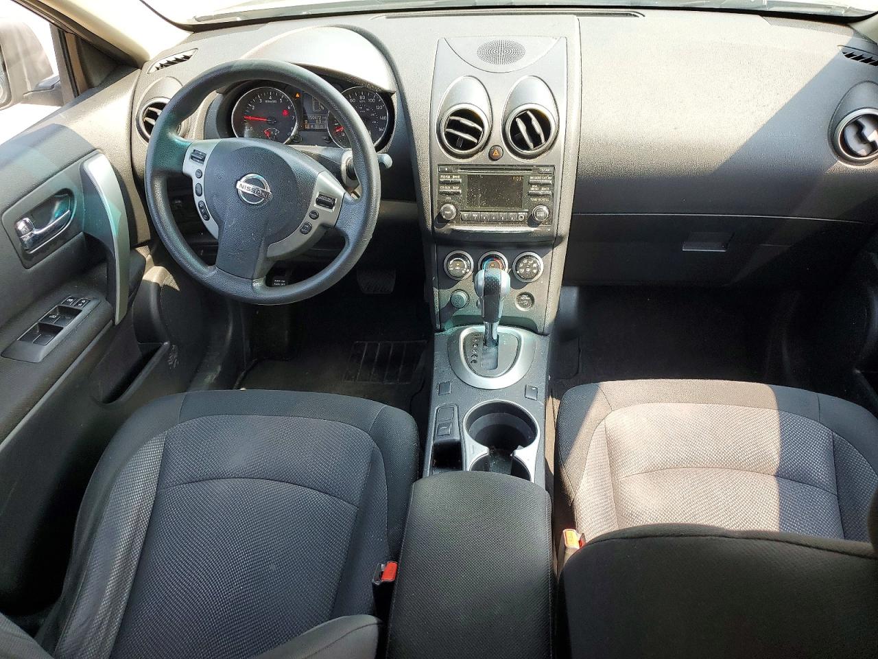 2012 Nissan Rogue S Gray vin: JN8AS5MV6CW399455
