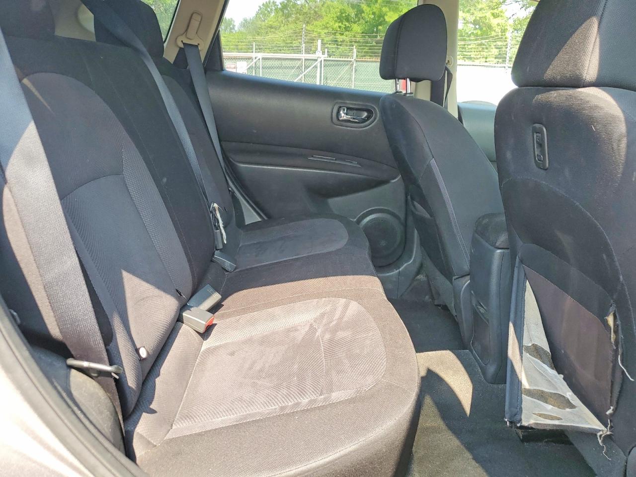 2012 Nissan Rogue S Gray vin: JN8AS5MV6CW399455