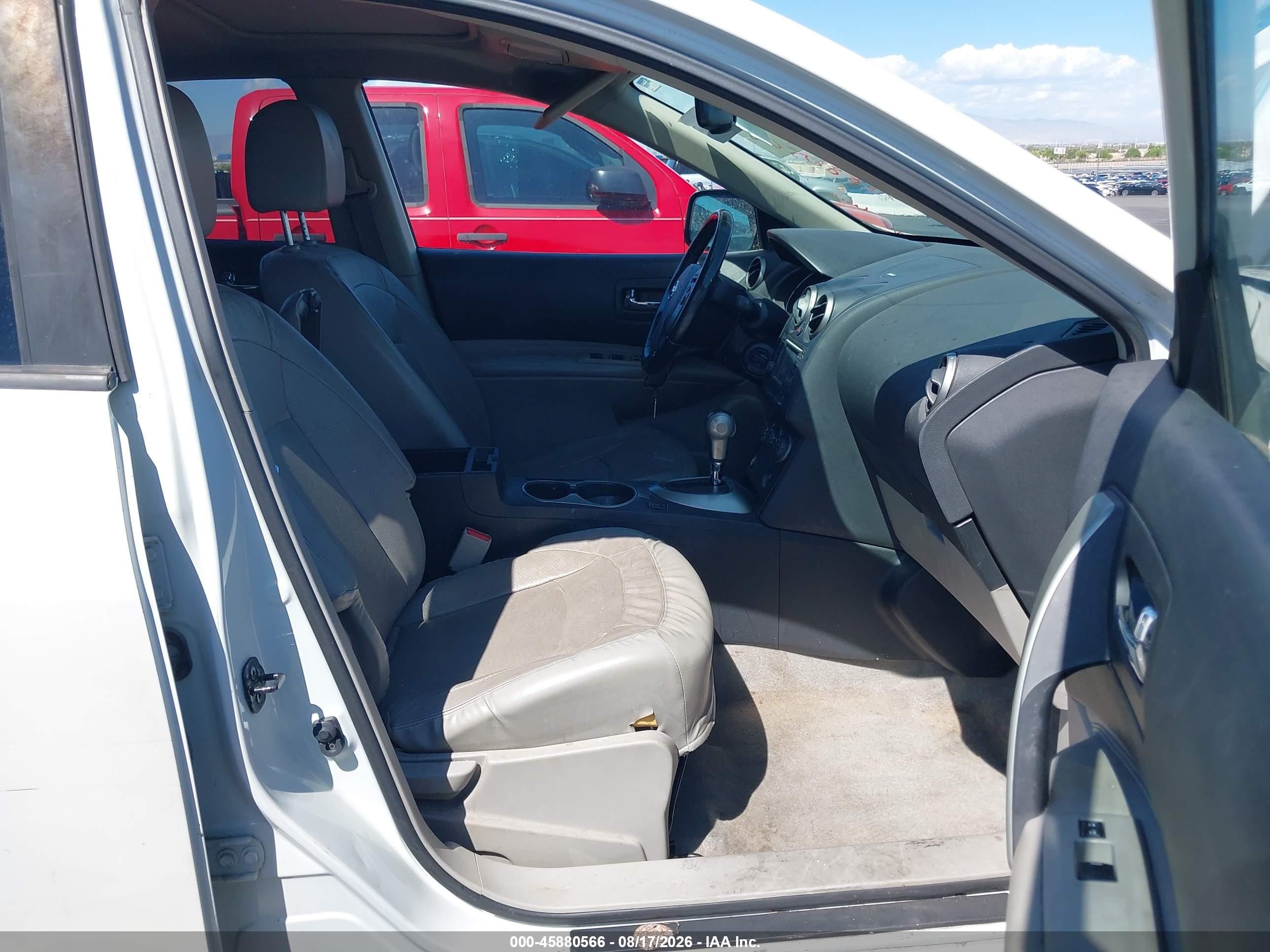 2012 Nissan Rogue Sv W/sl Pkg White vin: JN8AS5MV6CW402404