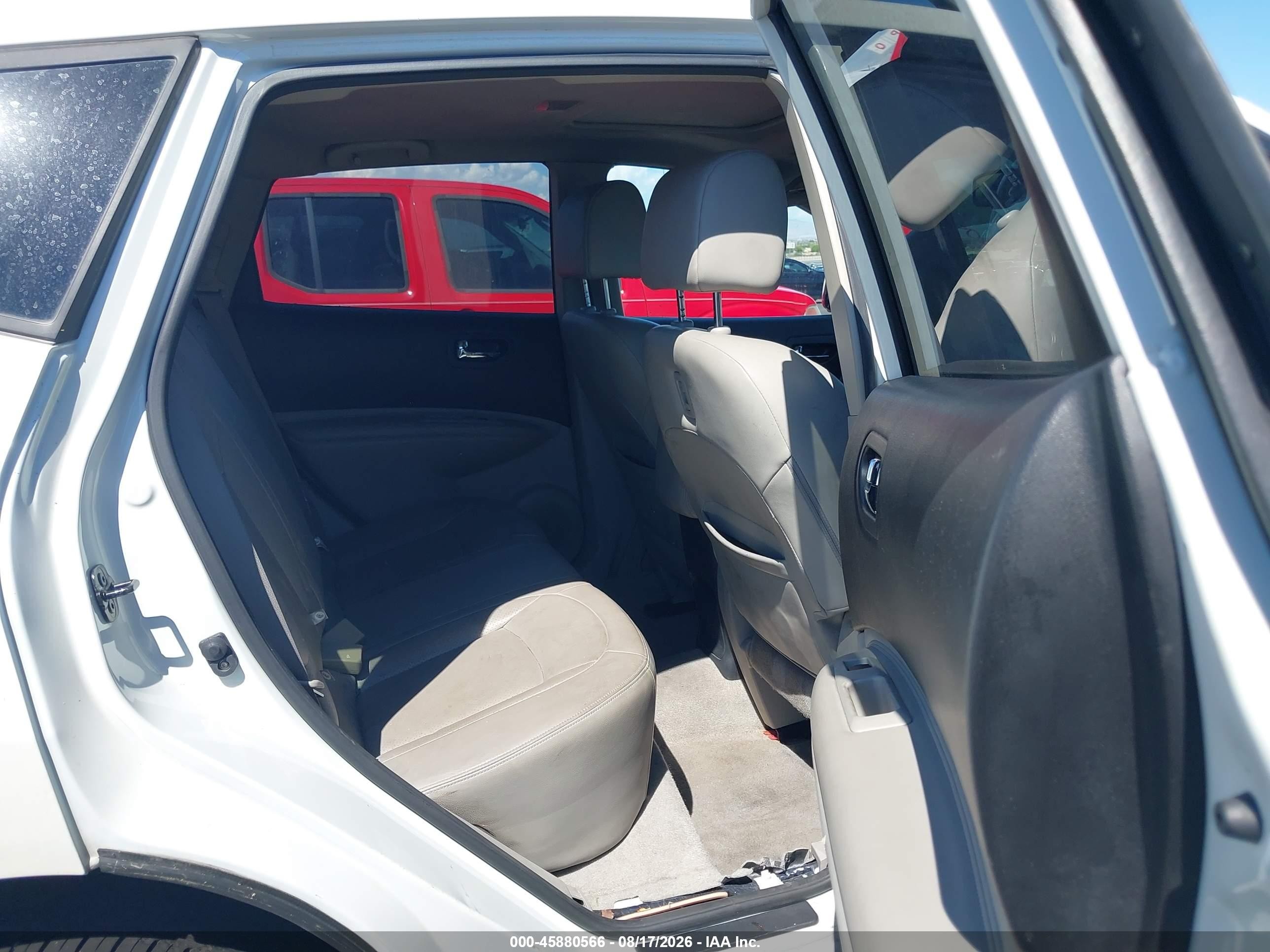 2012 Nissan Rogue Sv W/sl Pkg White vin: JN8AS5MV6CW402404