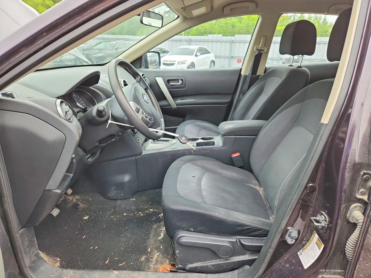 2012 Nissan Rogue S Purple vin: JN8AS5MV6CW407599