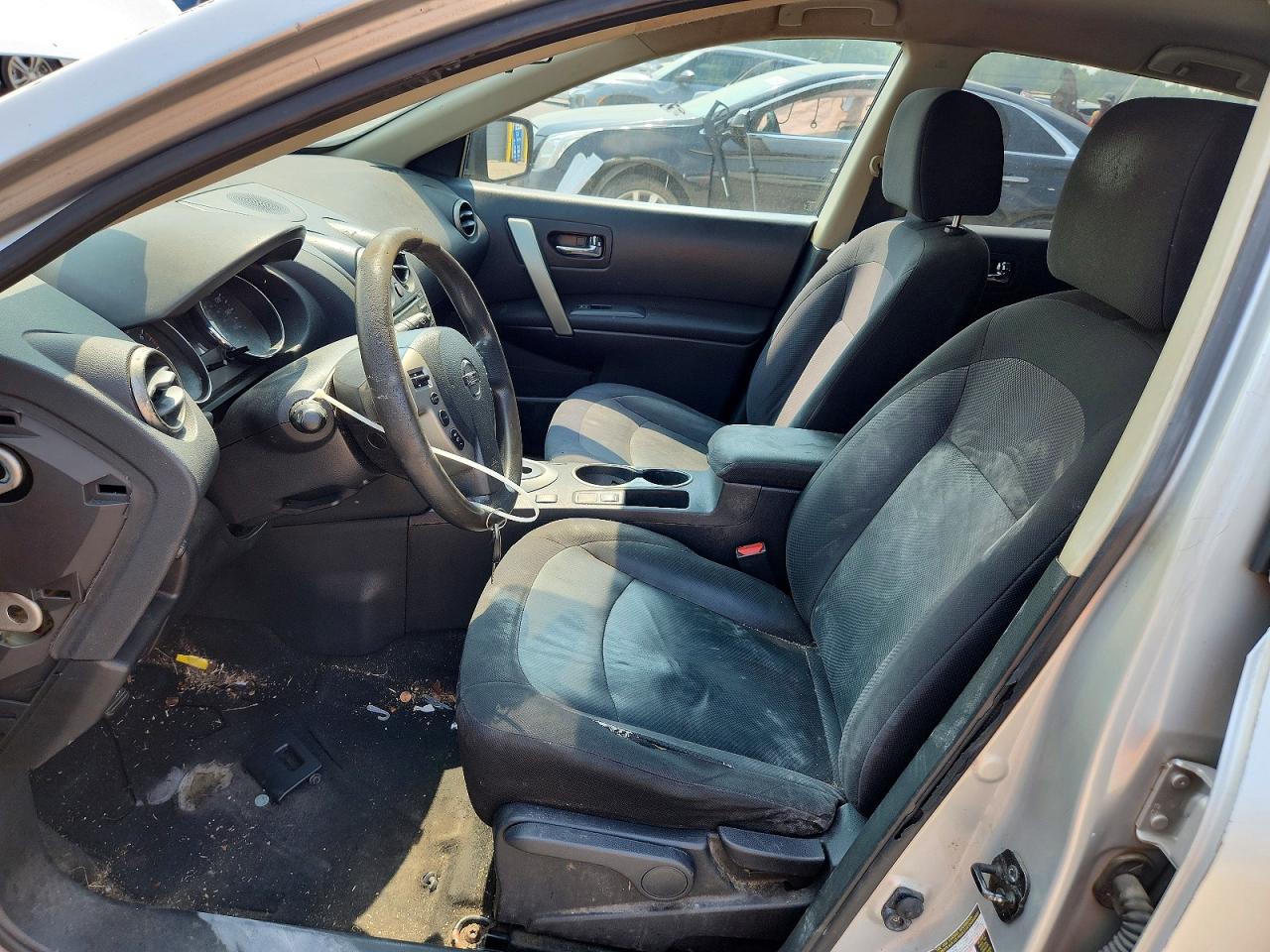 2012 Nissan Rogue S Silver vin: JN8AS5MV6CW408218