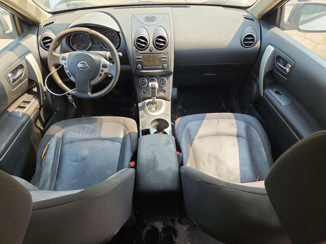 2012 Nissan Rogue S Silver vin: JN8AS5MV6CW408218