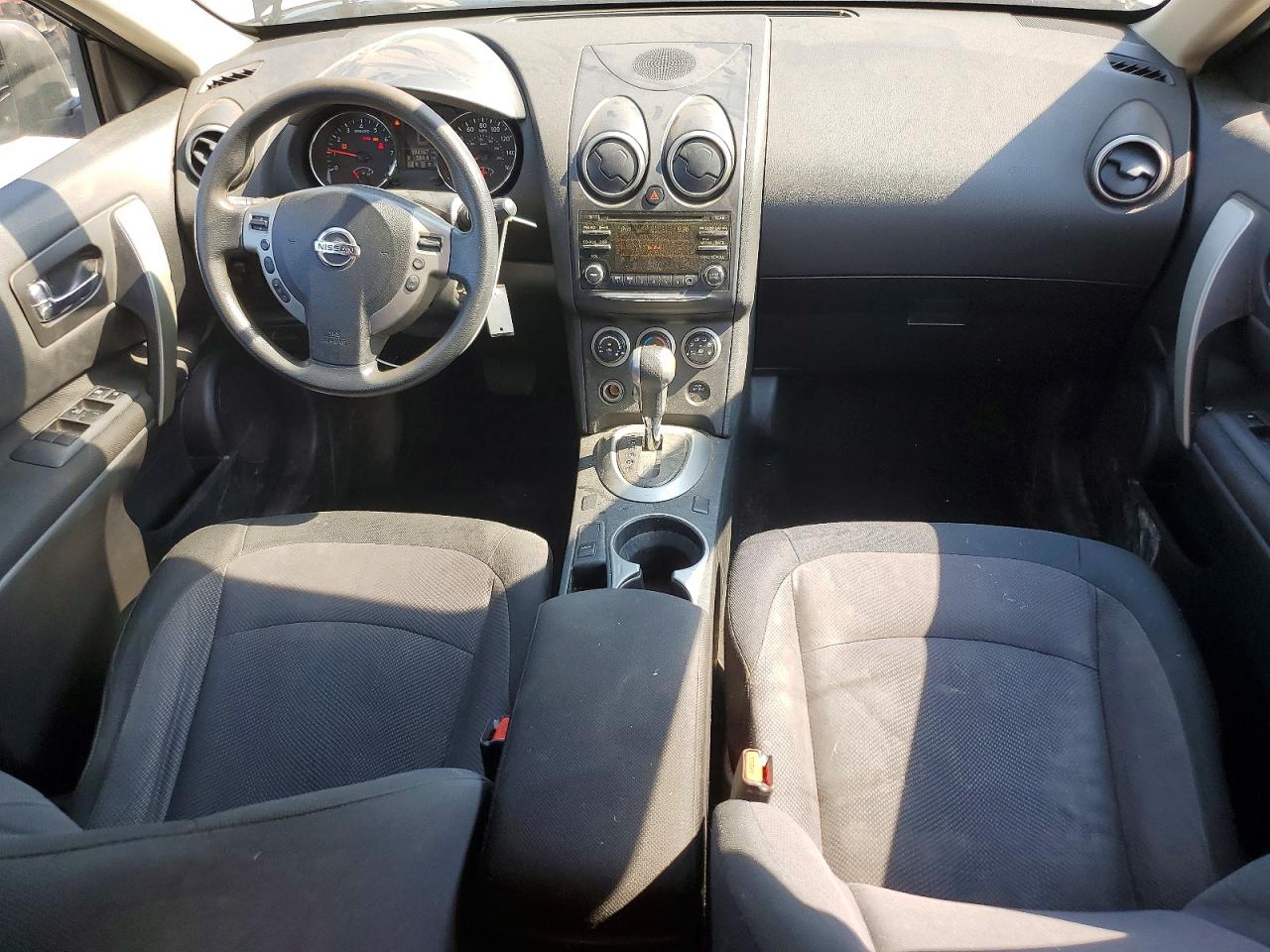 2012 Nissan Rogue S/sv Black vin: JN8AS5MV6CW410289