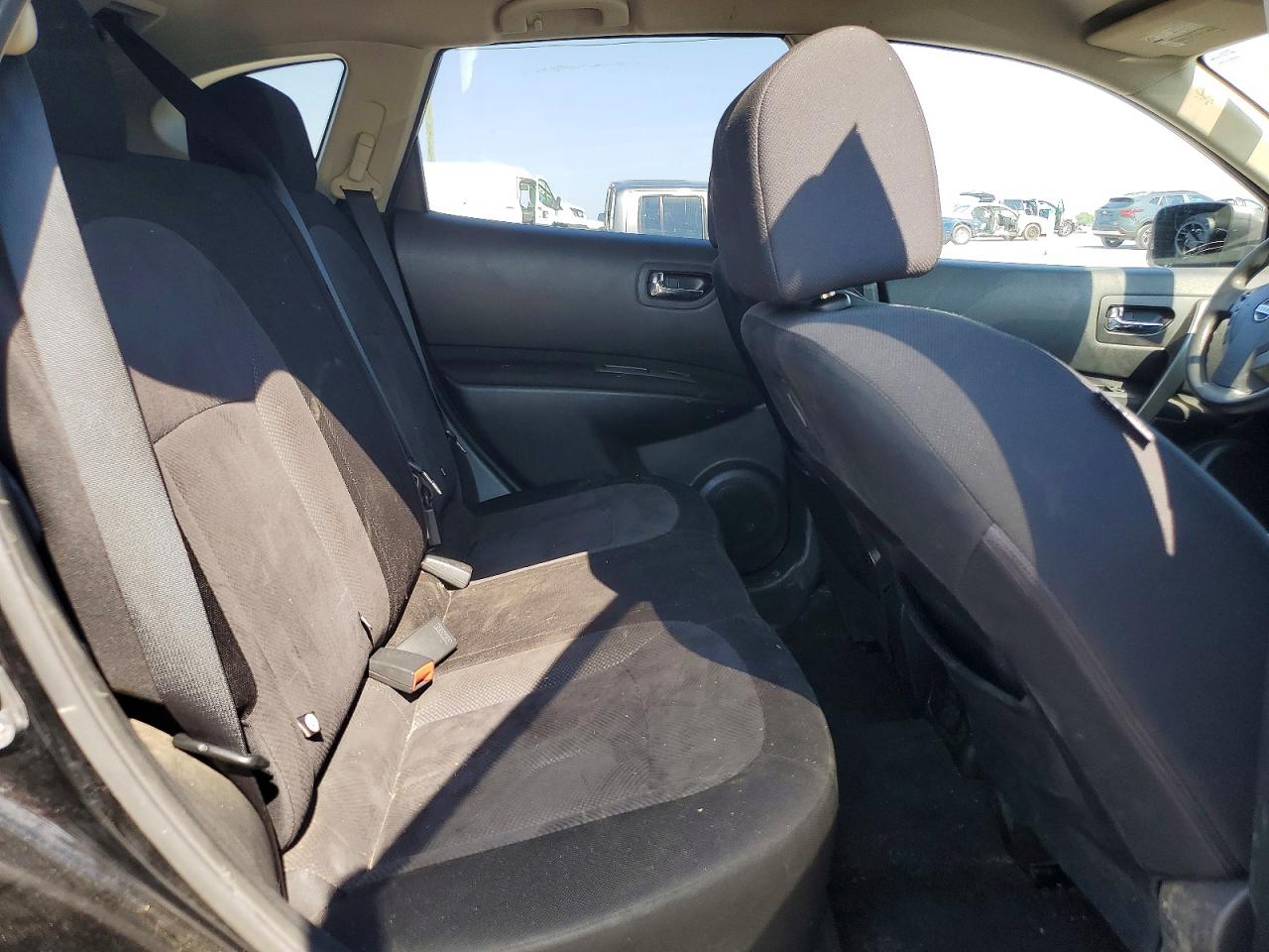 2012 Nissan Rogue S/sv Black vin: JN8AS5MV6CW410289