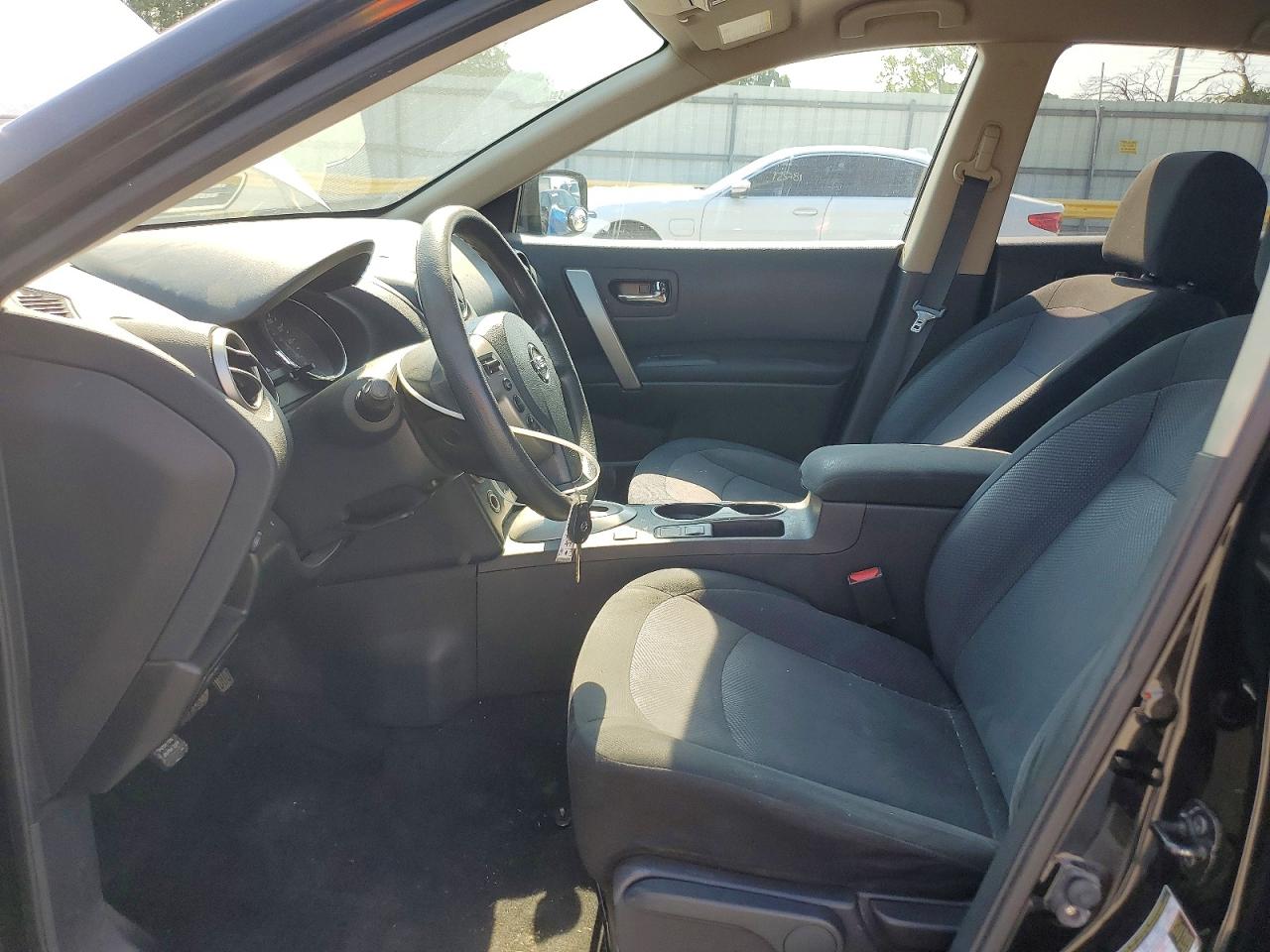 2012 Nissan Rogue S/sv Black vin: JN8AS5MV6CW410289
