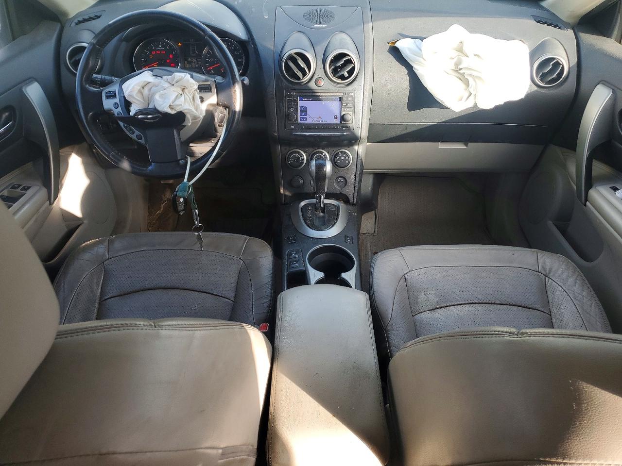 2012 Nissan Rogue S Tan vin: JN8AS5MV6CW411104