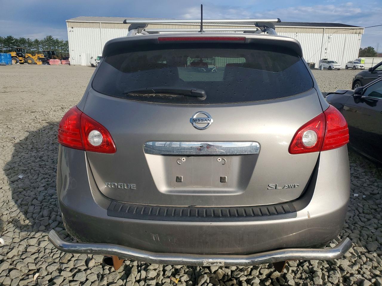 2012 Nissan Rogue S Tan vin: JN8AS5MV6CW411104