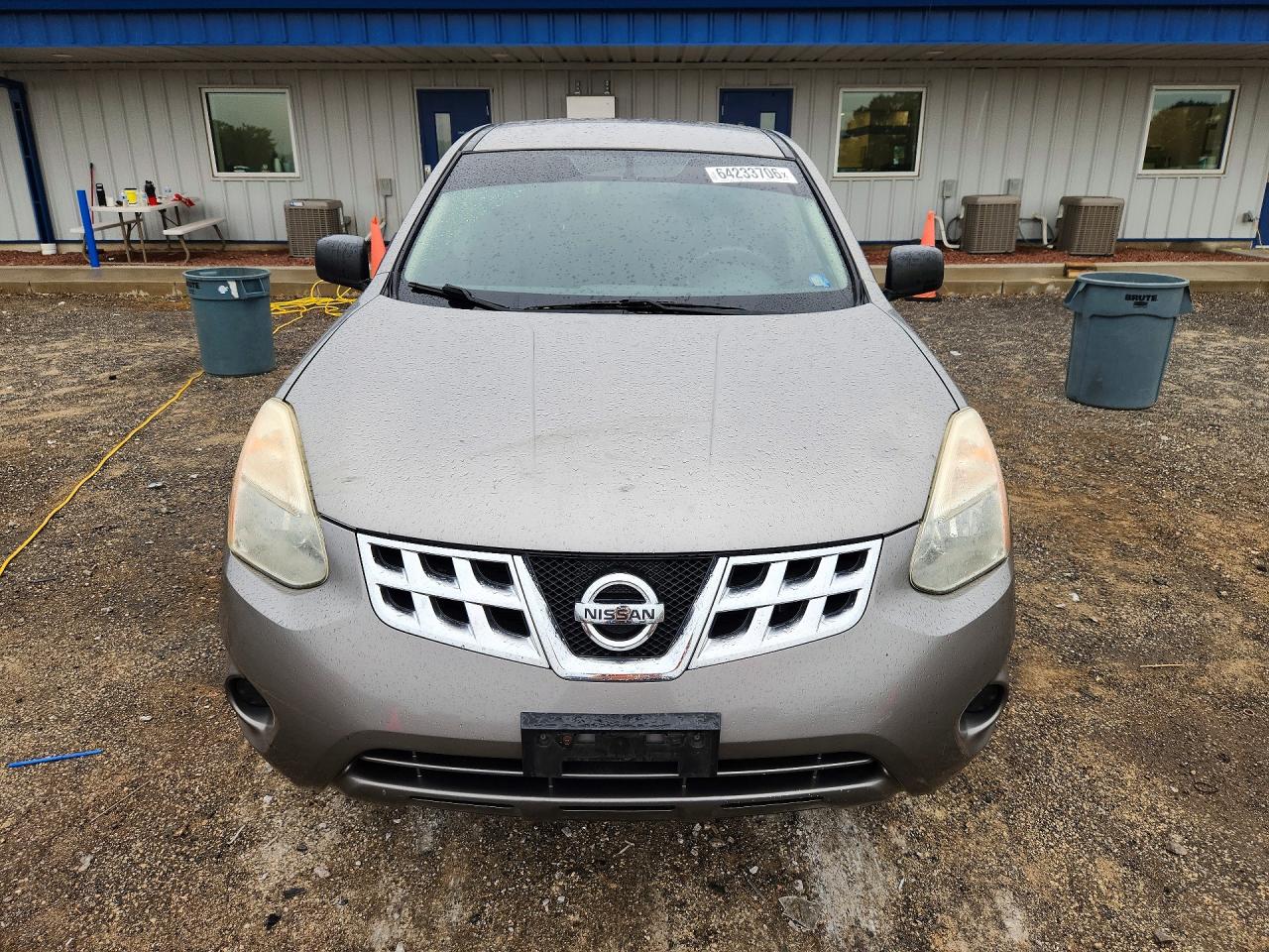 2012 Nissan Rogue S Желто-коричневый vin: JN8AS5MV6CW416559