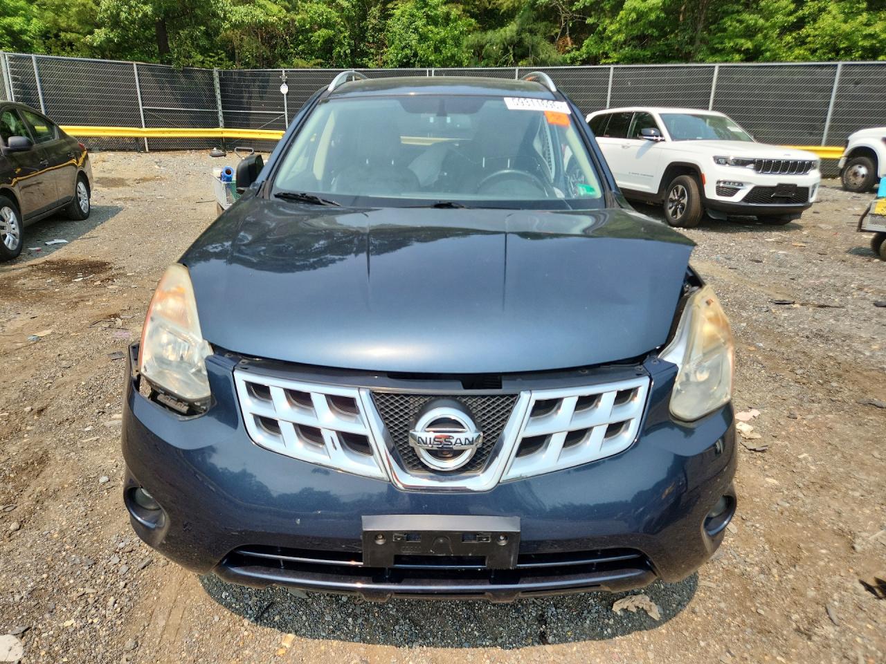 2012 Nissan Rogue Gray vin: JN8AS5MV6CW417730